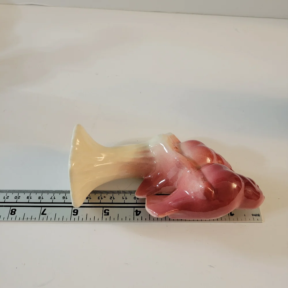 Vintage Birds on Branch Figurine Pottery